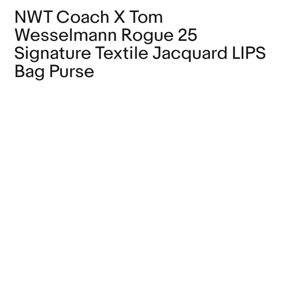 Coach × Tom Wesselmann Rogue 25 - Picture 3 of 3